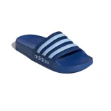 Chlapčenské šlapky (plážová obuv) ADIDAS Adilette Shower Jr royal blue glow blue royal blue · záber 1