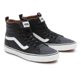 Pánske členkové zimné topánky VANS MN Filmore HI VansGuard (Leather) black marshmallow · záber 3