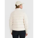 Dámska bunda 4F DOWN JACKET-WSS25TDJAF536-11S-OFF WHITE · záber 5