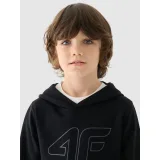 Chlapčenská mikina s kapucňou 4F JUNIOR SWEATSHIRT-JWMM00TSWSM1292-21S-BLACK · záber 5