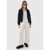 Dámska bunda 4F JACKET-WSS25TJACF190-20S-DEEP BLACK · záber 5
