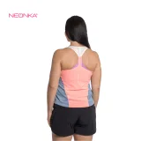 Dámske bežecké tielko ANTA Knit Vest-WOMEN-862125103-1-Peach Wine Pink · záber 3