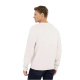 Pánsky sveter VOLCANO S-STIG-101M-CREAM MEL · záber 3