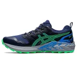 Pánska bežecká trailová obuv ASICS Gel Trabuco Terra deep ocean new leaf · záber 2