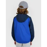 Chlapčenská bunda s kapucňou 4F JUNIOR JACKET-JWSS25TJACM185-36S-BLUE · záber 3