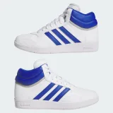 Pánska rekreačná obuv ADIDAS Hoops 4.0 Mid M cloud white royal blue grey two · záber 5