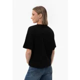 Dámske tričko s krátkym rukávom VOLCANO PERFECT-700-BLACK · záber 4