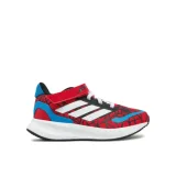 Chlapčenská rekreačná obuv ADIDAS Runfalcon 3.0 Marvel Spider-Man K pure ruby cloud white bright blue · záber 1