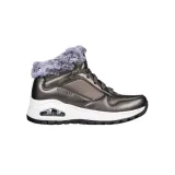 Dámske členkové zimné topánky SKECHERS Uno Rugged Cool Nova gunmetal · záber 2