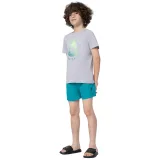 Chlapčenské plavky 4F JUNIOR BOARD SHORTS M018-47S-MINT · záber 2