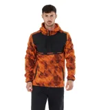 Pánska lyžiarska mikina s 1 2 zipsom FUNDANGO Exodus Hybrid Jacket-613-autumn · záber 1
