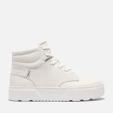 Dámska vychádzková obuv TIMBERLAND Laurel Court white full grain · záber 2