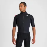Pánska cyklistická bunda SPORTFUL Fiandre pro jacket short sleeve, black · záber 2