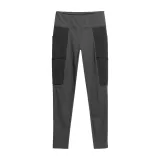 Dámske turistické legíny 4F TROUSERS FNK F112-23S-DARK GREY · záber 3