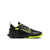 Chlapčenská halová obuv NIKE Crosscourt black volt white · záber 1