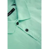 Pánske polo tričko s krátkym rukávom VOLCANO MARON 303-MINT · záber 5