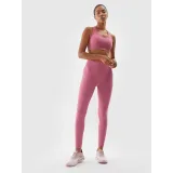 Dámske legíny 4F TIGHTS FNK-WAW24TFTIF278-53S-DARK PINK · záber 4