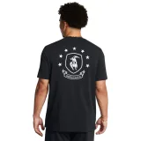 Pánske tričko s krátkym rukávom UNDER ARMOUR PROJECT ROCK UA PROJECT ROCK SS BOH-BLK · záber 2
