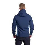Pánska turistická softshellová bunda NORTHFINDER CIRO-387blueblue · záber 3