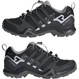 Dámska nízka turistická obuv ADIDAS Terrex Swift R2 GTX core black dgh solid grey purple tint · záber 4
