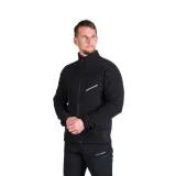 Pánska turistická flisová mikina so zipsom NORTHFINDER FULVIO-269black · záber 1