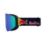 Lyžiarske okuliare RED BULL SPECT JAMM-07GR3, blue brown with green mirror · záber 3
