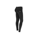 Dámske jeggings nohavice FREDDY WR.UP® skinny push up trousers in breathable fabric-Black · záber 2