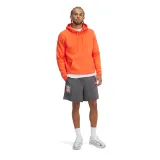 Pánske teplákové kraťasy UNDER ARMOUR UA Rival TerryLogo8inShort-GRY · záber 4