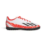 Juniorské futbalové kopačky turfy ADIDAS X Speedportal Messi.4 Jr TF cloud white core black solar red · záber 2