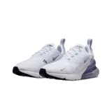 Dámska rekreačná obuv NIKE Air Max 270 white blue whisper grey white · záber 3