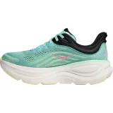 Dámska bežecká obuv HOKA Bondi 9 W blue spark mint fluorite · záber 2