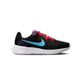 Dámska športová obuv (tréningová) NIKE Revolution 6 black baltic blue bright crimson · záber 1