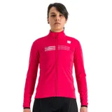 Dámska cyklistická bunda SPORTFUL Tempo w jacket, raspberry · záber 1