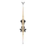 Lyže na zjazdovku - on piste s viazaním BLIZZARD Thunderbird R15-76 + TPX 12, anthracite · záber 2