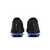 Chlapčenské futbalové kopačky outdoorové NIKE Mercurial Vapor 15-24 Club Jr FG black hyper royal chrome · záber 5