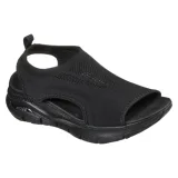 Dámske sandále SKECHERS Arch Fit City Catch W black · záber 1