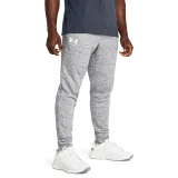 Pánske tepláky UNDER ARMOUR UA Rival Terry Jogger-GRY · záber 3