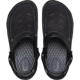 Pánske kroksy (rekreačná obuv) CROCS Yukon Vista II LR Clog M black slate grey · záber 4
