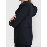 Dámska tréningová mikina so zipsom 4F SWEATSHIRT FNK F486-20S-DEEP BLACK · záber 4