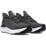 Pánska bežecká obuv UNDER ARMOUR UA Shift castlerock white morph green · záber 3