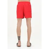 Pánske plavky NIKE SWIM NIKE LOGO LAP 5 inch UNIVER-UNIVERSITY RED · záber 3