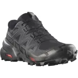 Pánska bežecká trailová obuv SALOMON Speedcross 6 GTX M black black phantom · záber 1