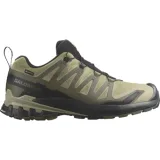 Pánska bežecká trailová obuv SALOMON XA Pro 3D V9 GTX M dried herb black olive night · záber 1