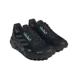 Dámska bežecká trailová obuv ADIDAS Terrex Agravic Flow 2.0 GTX core black grey six dash grey · záber 4