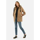 Dámsky kabát VOLCANO J-TWIGGY-202-CAMEL · záber 5