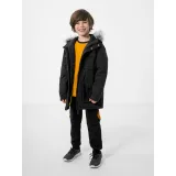 Chlapčenská bunda 4F JUNIOR BOYS JACKET JKUM001-20S-DEEP BLACK · záber 3
