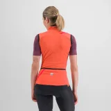 Dámska cyklistická vesta SPORTFUL Fiandre light norain w vest, pompelmo · záber 3