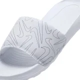 Dámske šlapky (plážová obuv) NIKE Victori One Ws white black · záber 4