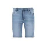 Pánske riflové kraťasy VOLCANO MEXT-602-BLUE LIGHT · záber 4