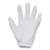 Dámske golfové rukavice UNDER ARMOUR UA Women IsoChill Golf Glove-WHT · záber 2